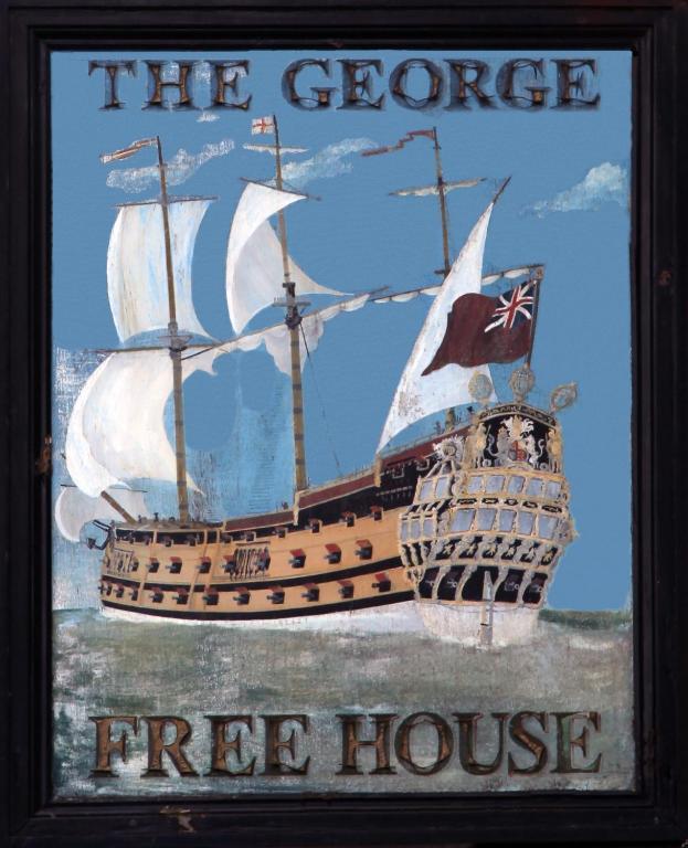 The George Hotel Portsmouth Ngoại thất bức ảnh